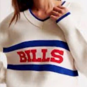 Abercrombie & Fitch Buffalo Bills Sweater